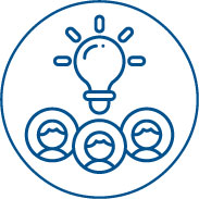 Icon: Mitgestaltungsmöglichkeiten